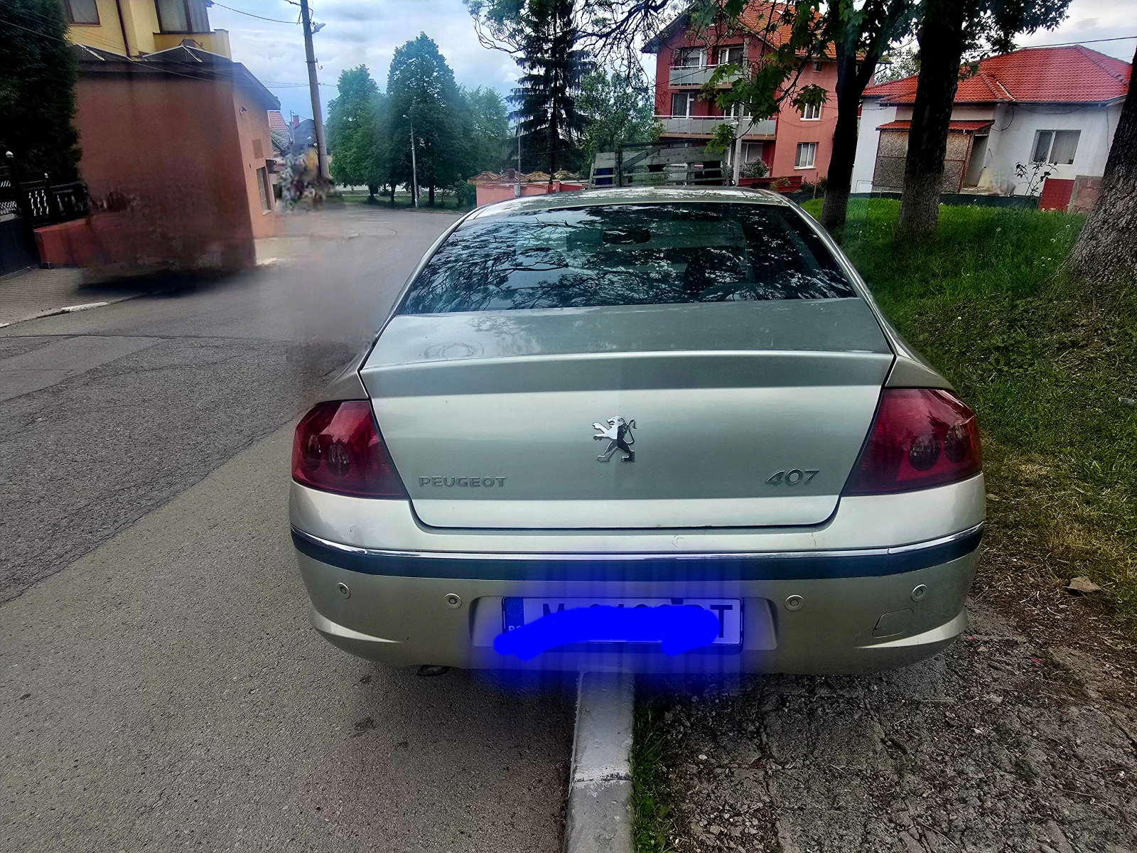 Peugeot 407 2.0 HDI, снимка 4 - Автомобили и джипове - 54564601