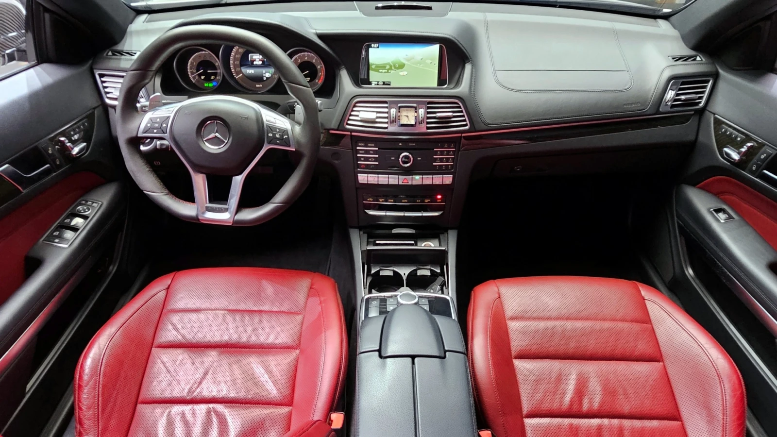 Mercedes-Benz E 400 3.0 V6 Biturbo AMG / CARFAX | Mobile.bg � ����������� 10