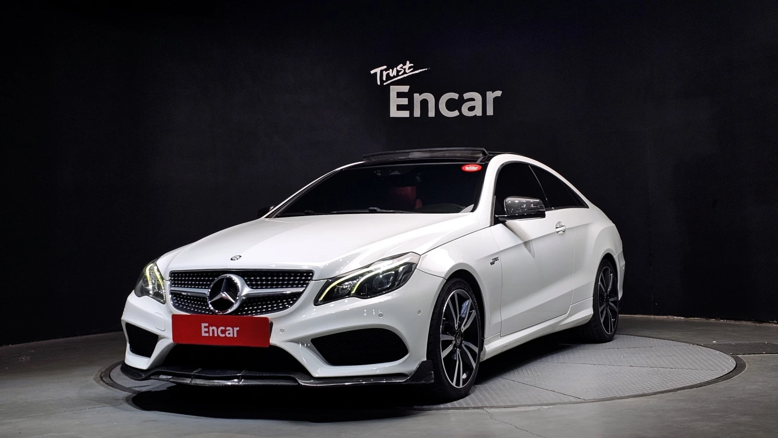 Mercedes-Benz E 400 3.0 V6 Biturbo AMG / CARFAX