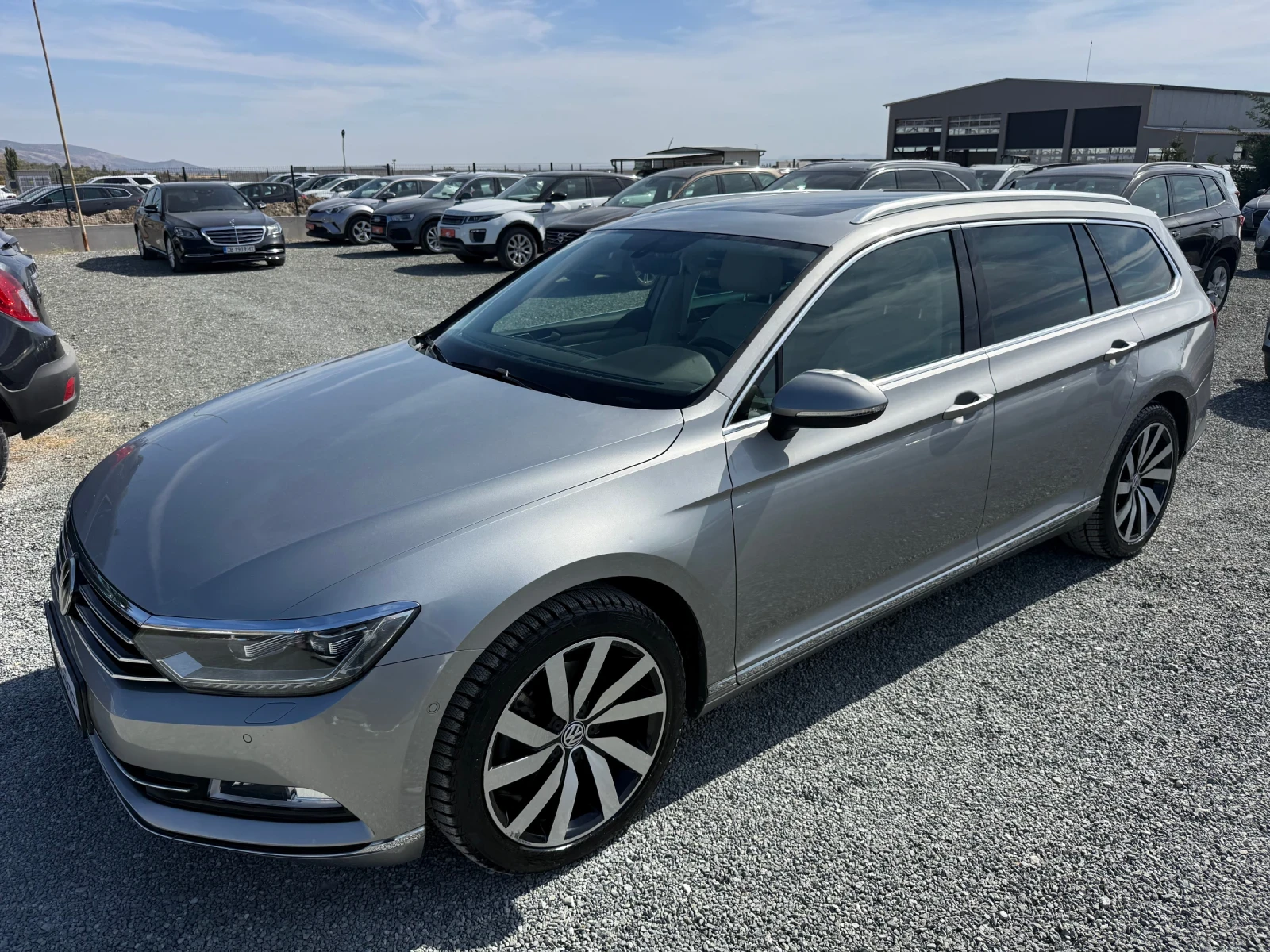 VW Passat (КАТО НОВА)