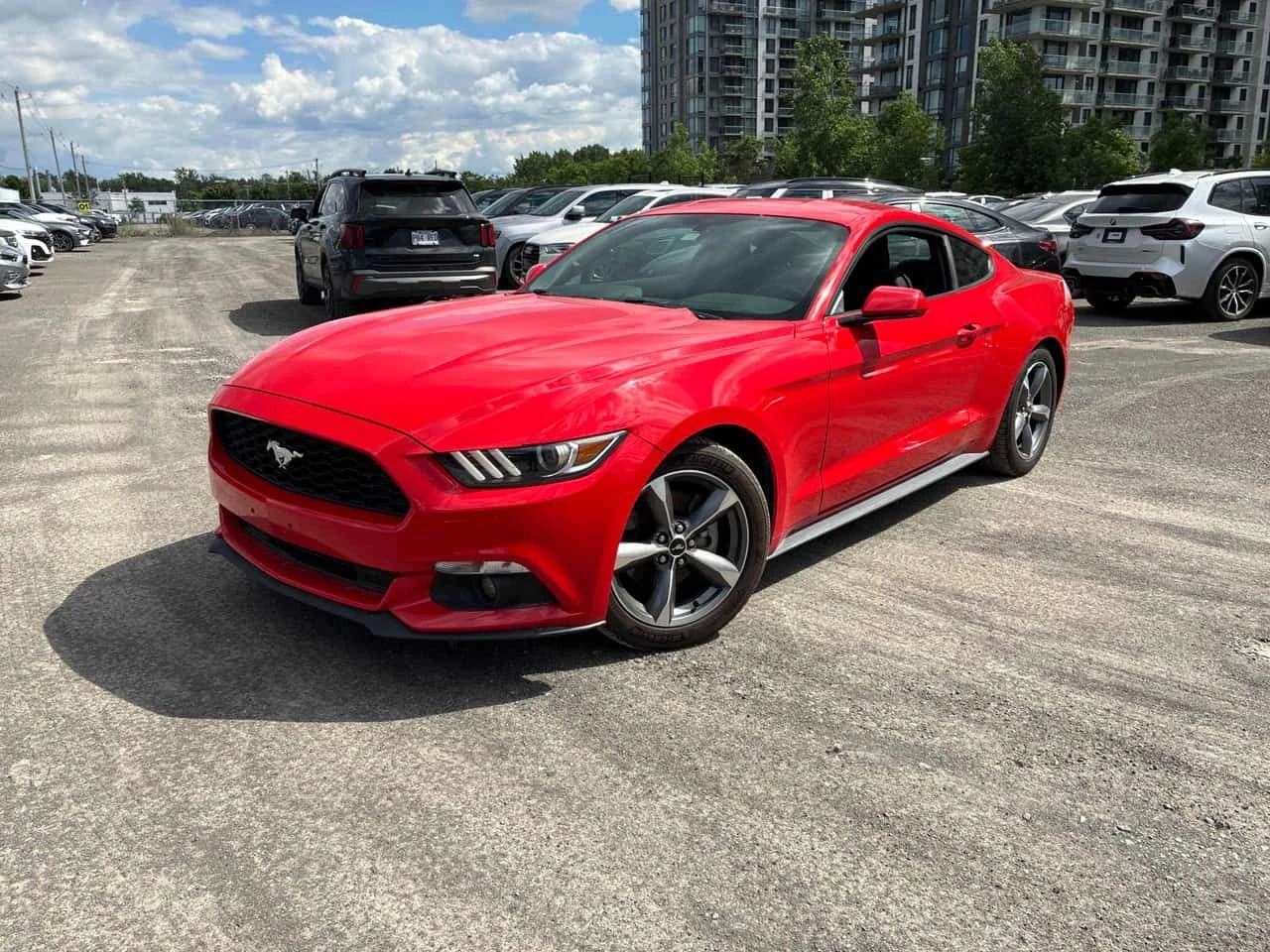 Ford Mustang * V6 * АВТОКРЕДИТ БЕЗ ПЪРВОНАЧАЛНА ВНОСКА* 