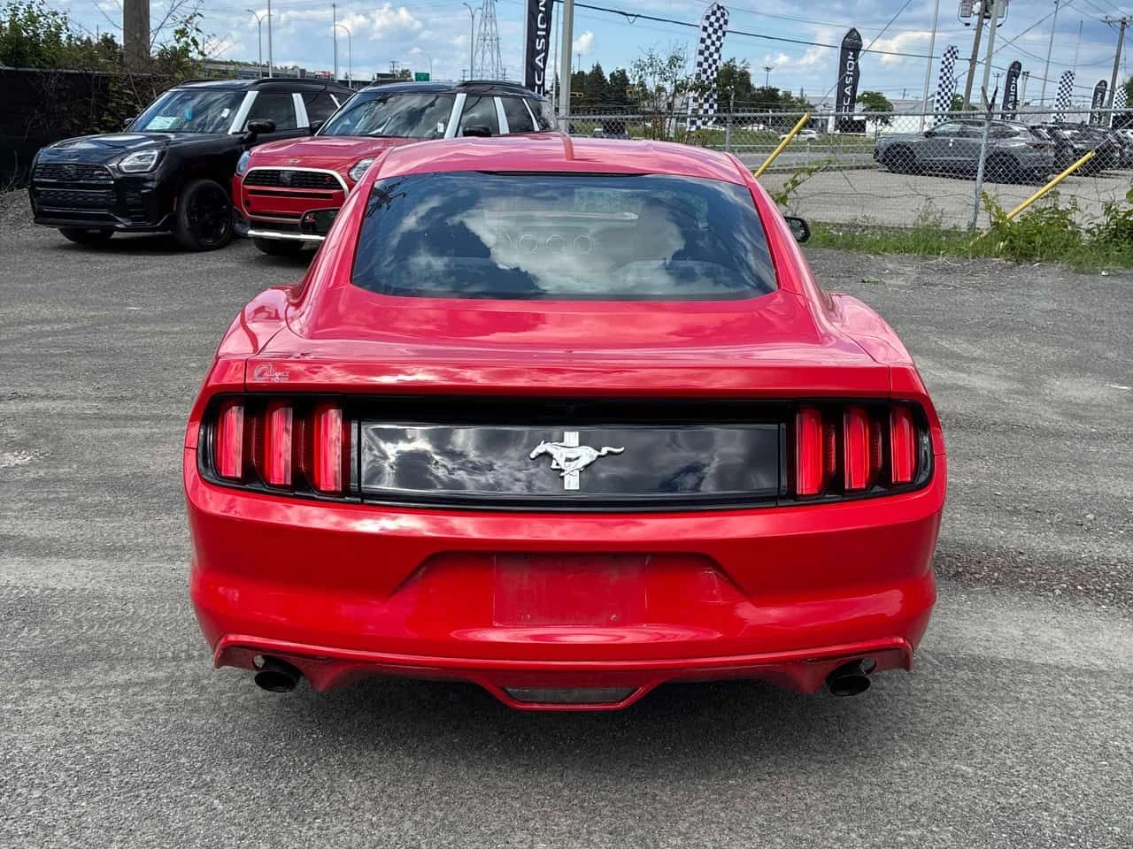 Ford Mustang * V6 * АВТОКРЕДИТ БЕЗ ПЪРВОНАЧАЛНА ВНОСКА* , снимка 4 - Автомобили и джипове - 55027334