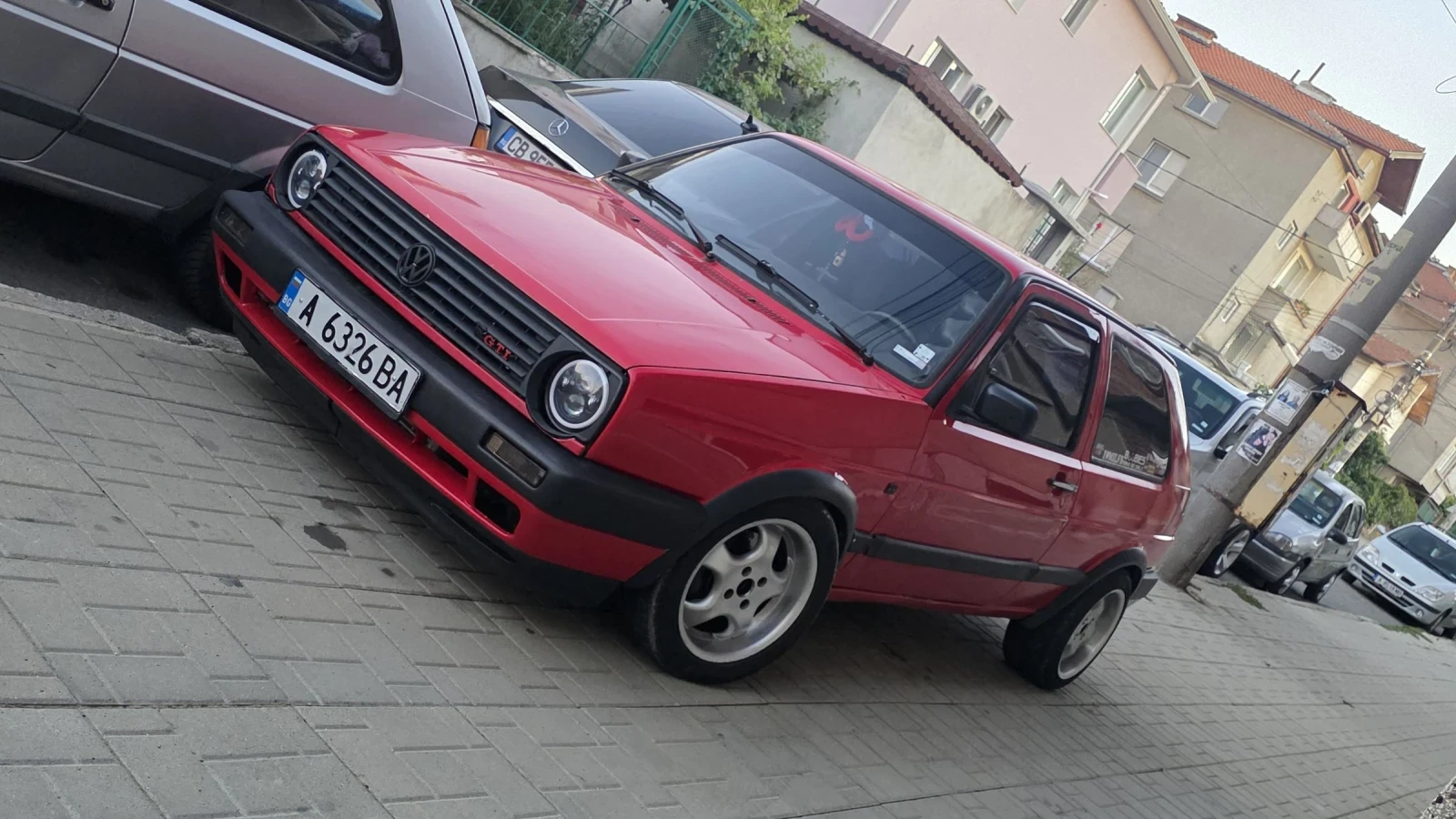 VW Golf Mk 2, снимка 3 - Автомобили и джипове - 55051983