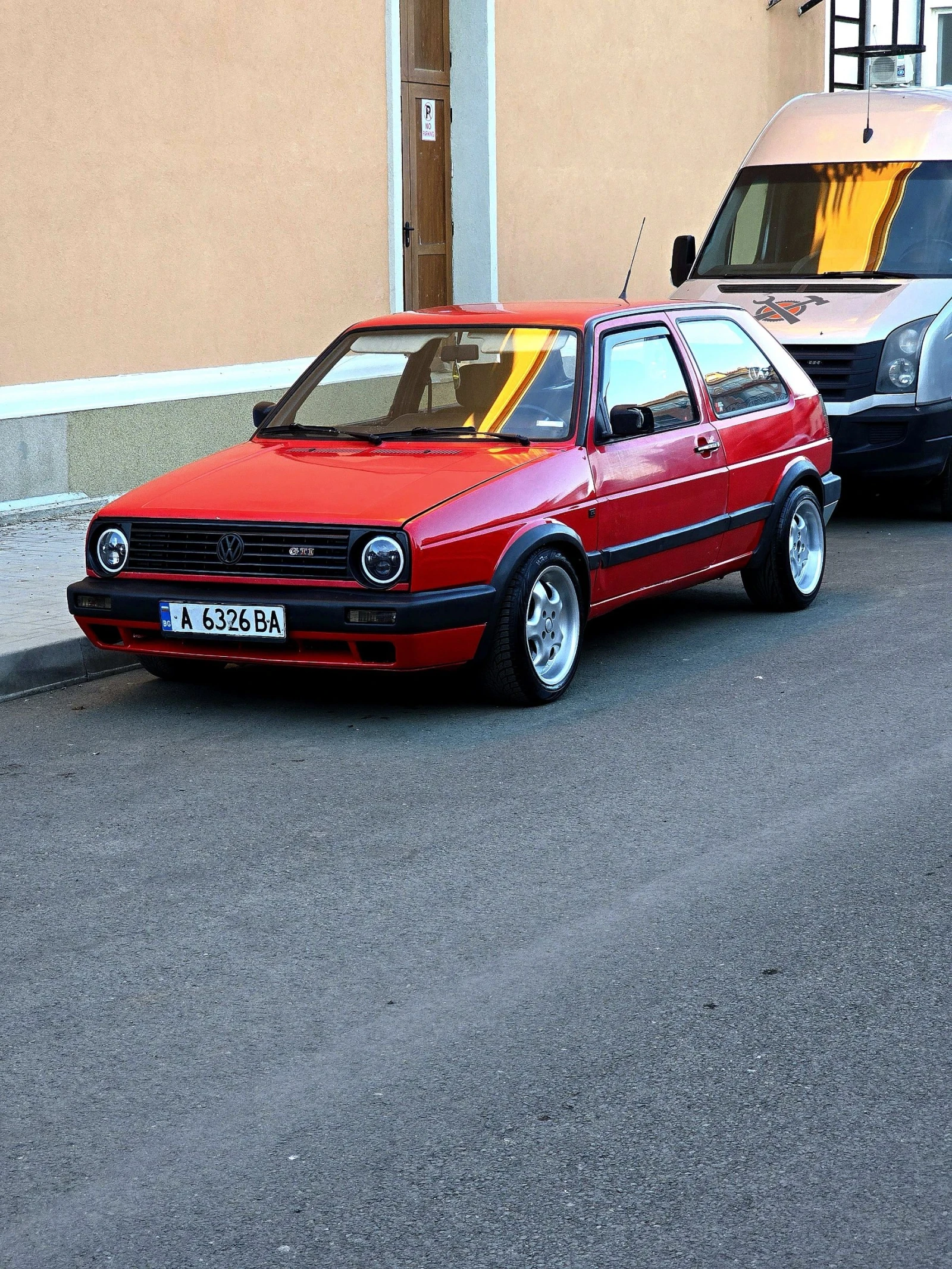 VW Golf Mk 2