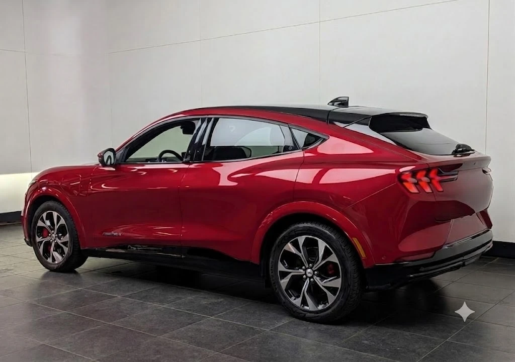 Ford Mustang Mach-E 99 kWh First Edition, снимка 2 - Автомобили и джипове - 55072688
