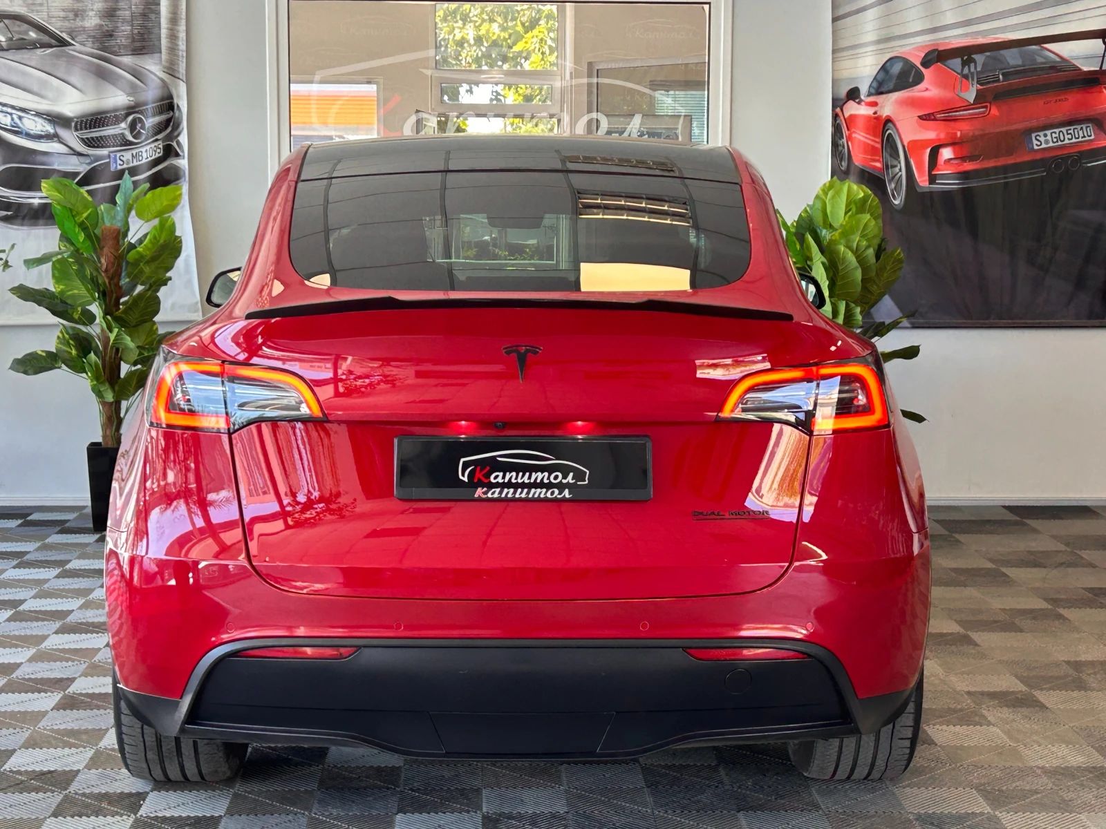 Tesla Model Y DUAL MOTOR LONG RANGE AWD 514�� | Mobile.bg � ����������� 5
