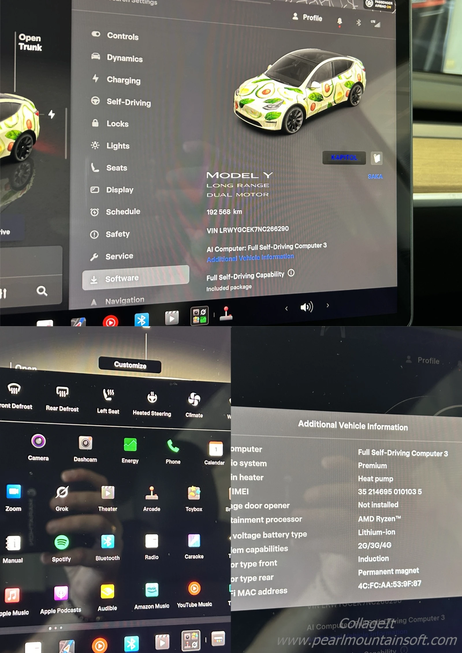 Tesla Model Y DUAL MOTOR LONG RANGE AWD 514�� | Mobile.bg � ����������� 15