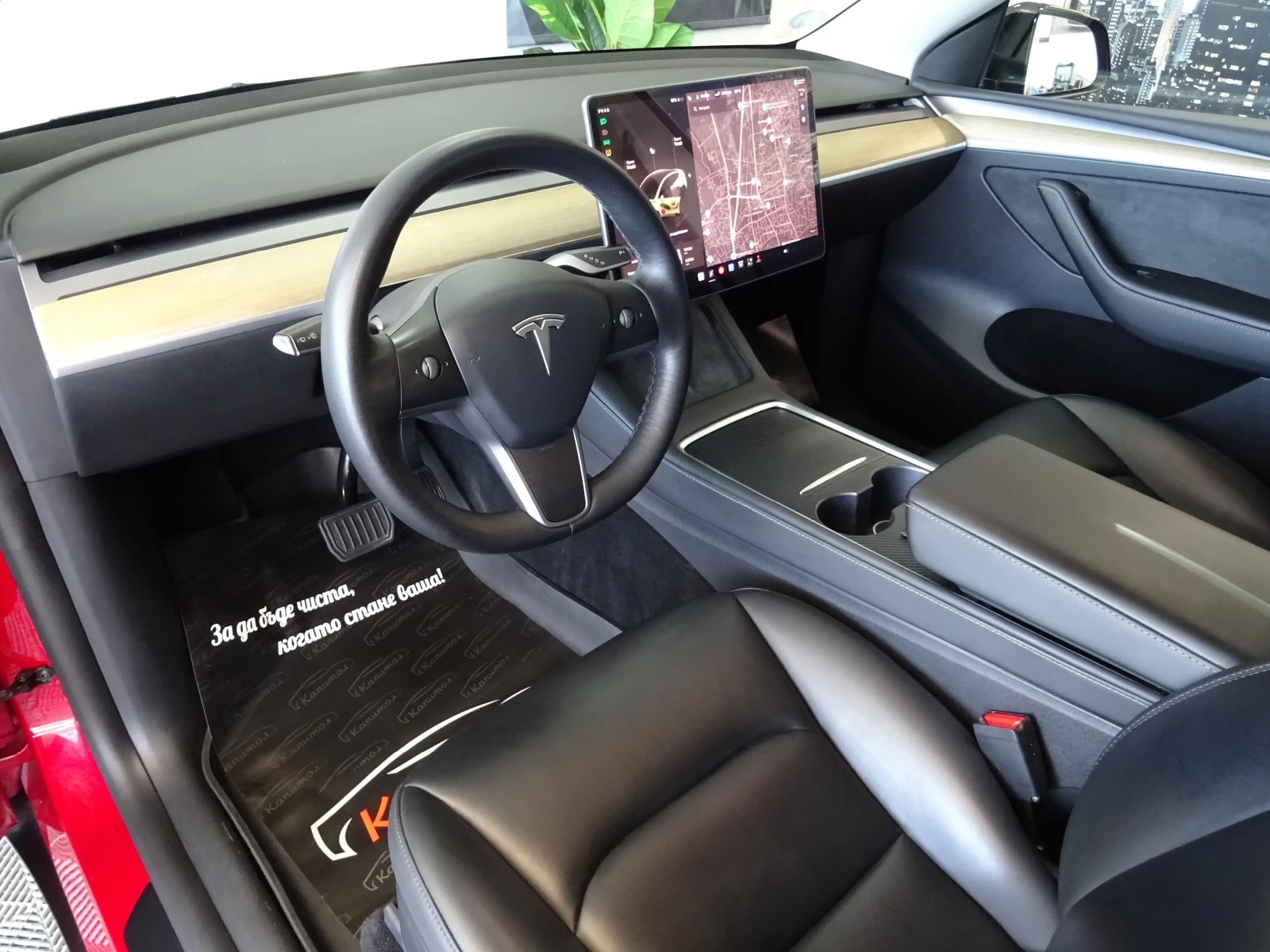 Tesla Model Y DUAL MOTOR LONG RANGE AWD 514�� | Mobile.bg � ����������� 8