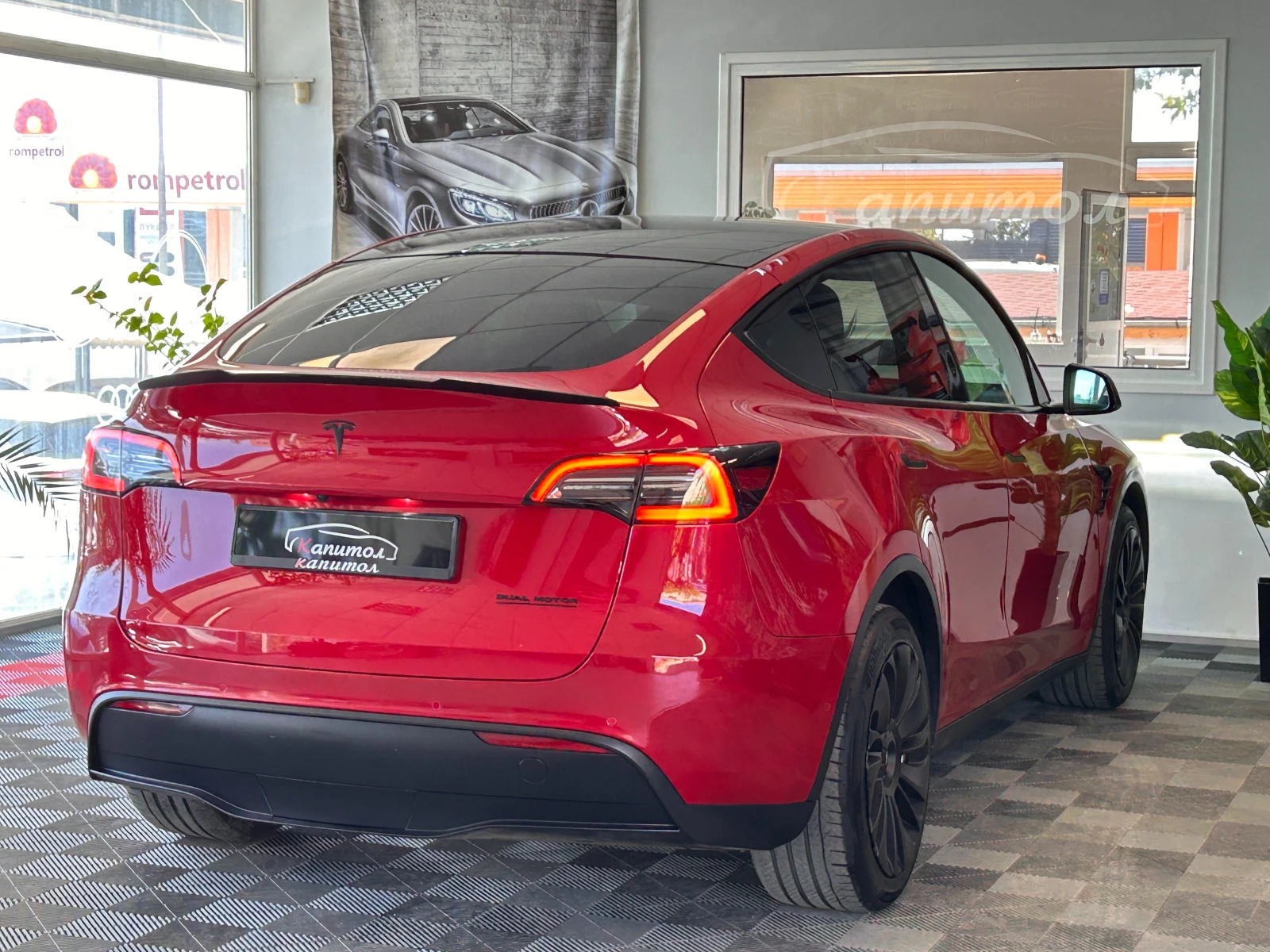 Tesla Model Y DUAL MOTOR LONG RANGE AWD 514�� | Mobile.bg � ����������� 6