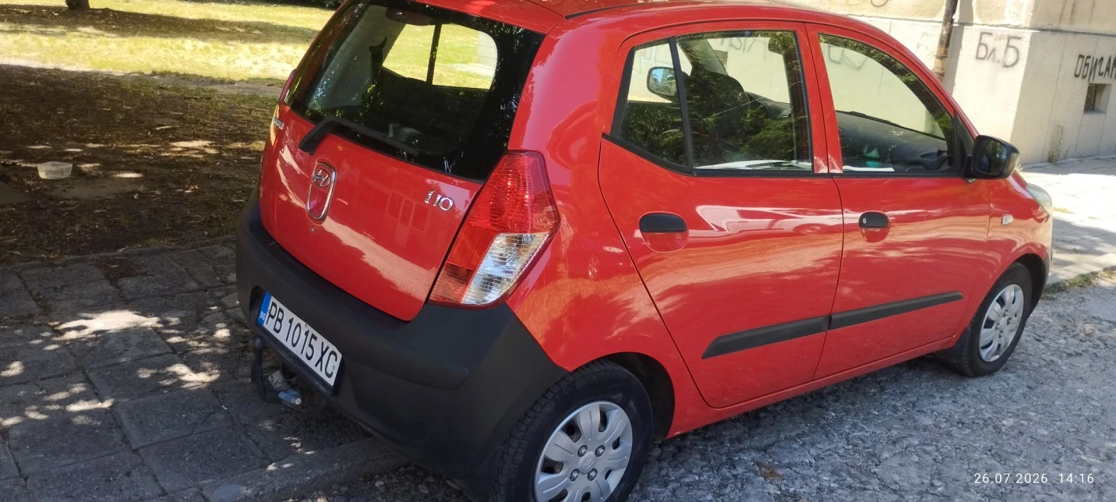 Hyundai I10 1.1 см?, снимка 3 - Автомобили и джипове - 55421912