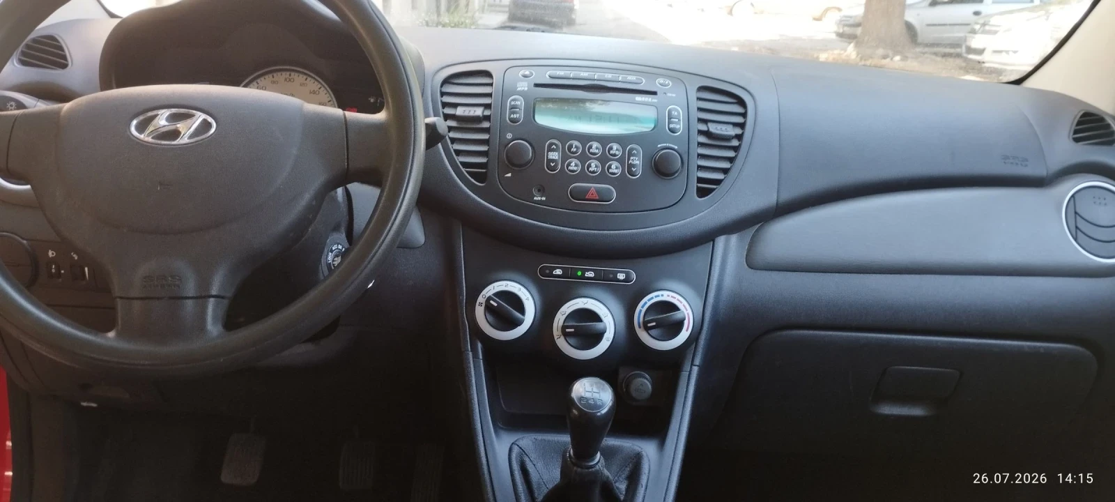 Hyundai I10 1.1 см?, снимка 10 - Автомобили и джипове - 55421912