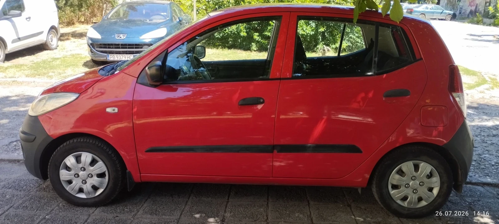 Hyundai I10 1.1 см?, снимка 6 - Автомобили и джипове - 55421912