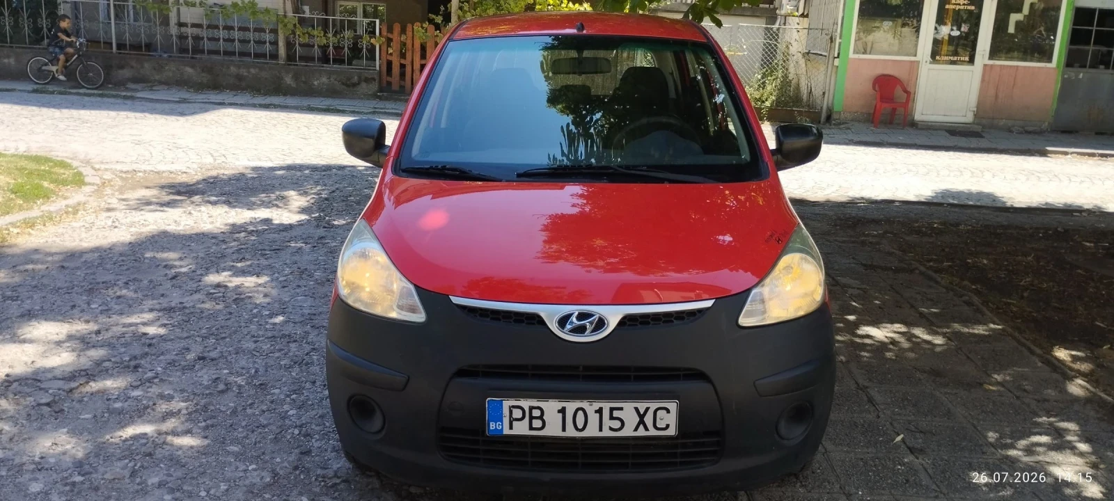 Hyundai I10 1.1 см?, снимка 8 - Автомобили и джипове - 55421912