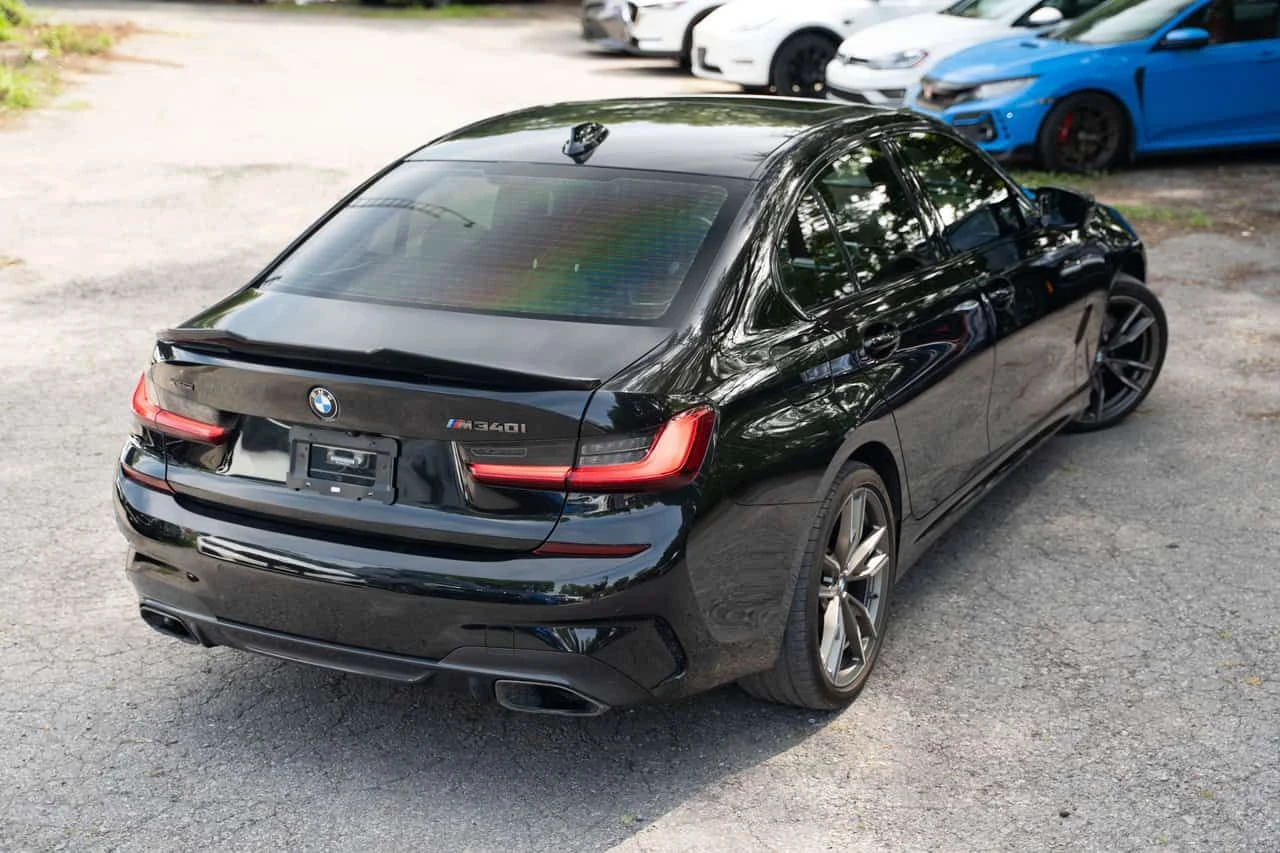 BMW 340 * M340i * CARFAX * ФИКСИРАНА ЦЕНА ДО БГ * , снимка 7 - Автомобили и джипове - 55534799