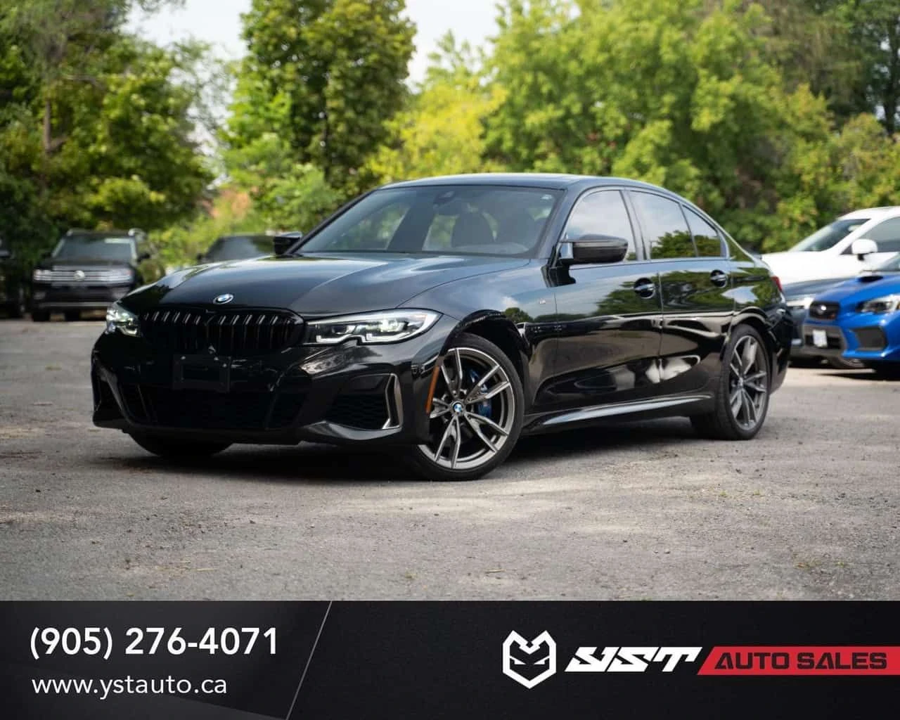 BMW 340 * M340i| NoAccident| Enhanced| h/k| HUD| BSM| Carp