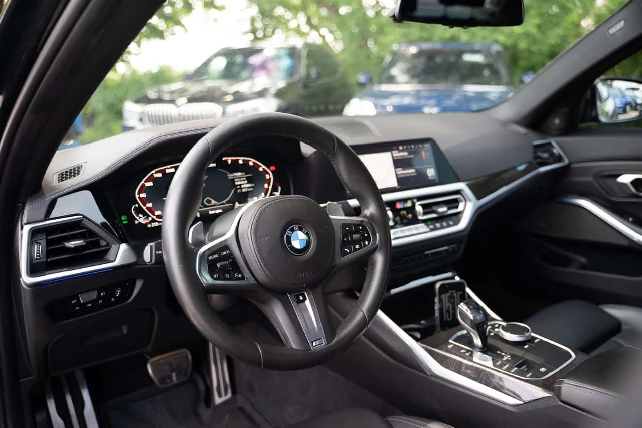 BMW 340 * M340i * CARFAX * ФИКСИРАНА ЦЕНА ДО БГ * , снимка 8 - Автомобили и джипове - 55534799