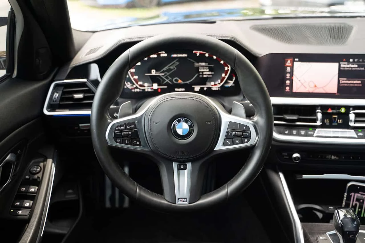BMW 340 * M340i * CARFAX * ФИКСИРАНА ЦЕНА ДО БГ * , снимка 12 - Автомобили и джипове - 55534799