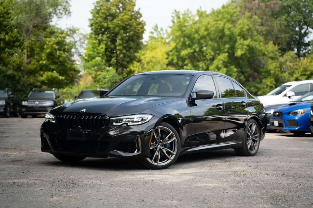 BMW 340 * M340i * CARFAX * ФИКСИРАНА ЦЕНА ДО БГ * , снимка 3 - Автомобили и джипове - 55534799