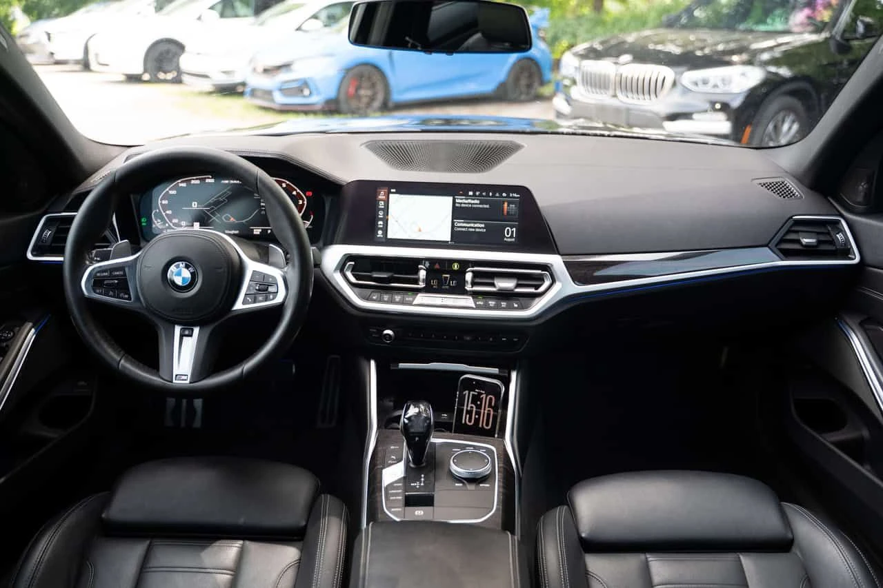 BMW 340 * M340i * CARFAX * ФИКСИРАНА ЦЕНА ДО БГ * , снимка 11 - Автомобили и джипове - 55534799