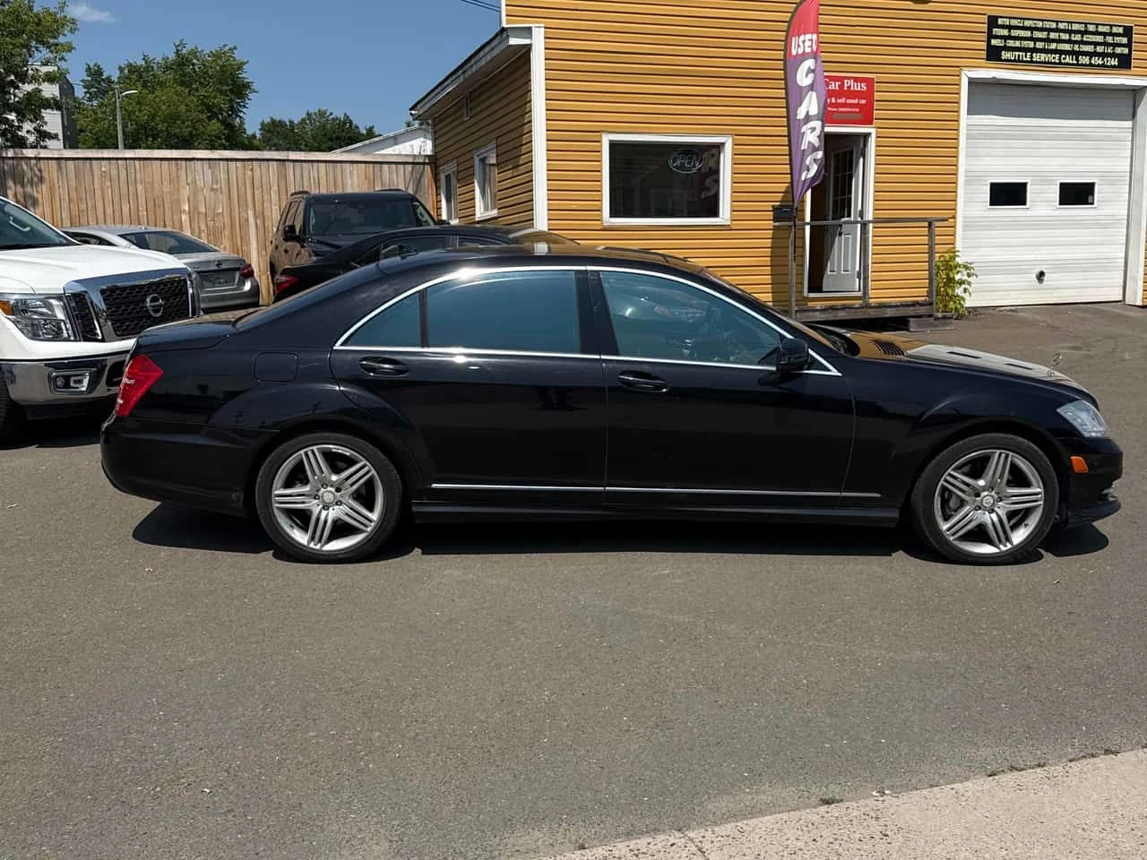 Mercedes-Benz S 550 * АВТОКРЕДИТ БЕЗ ПЪРВОНАЧАЛНА ВНОСКА* , снимка 3 - Автомобили и джипове - 55568874