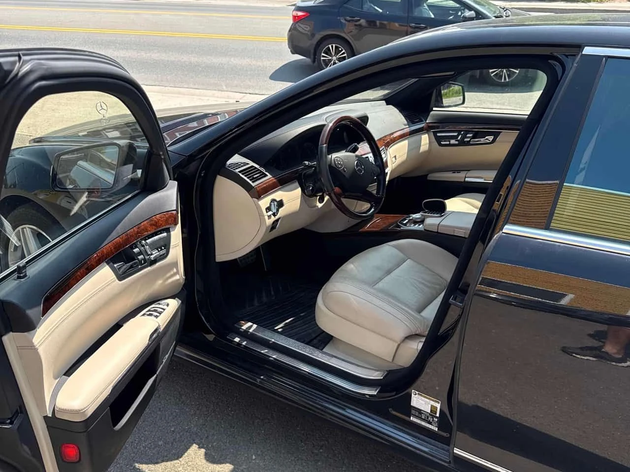 Mercedes-Benz S 550 * АВТОКРЕДИТ БЕЗ ПЪРВОНАЧАЛНА ВНОСКА* , снимка 5 - Автомобили и джипове - 55568874