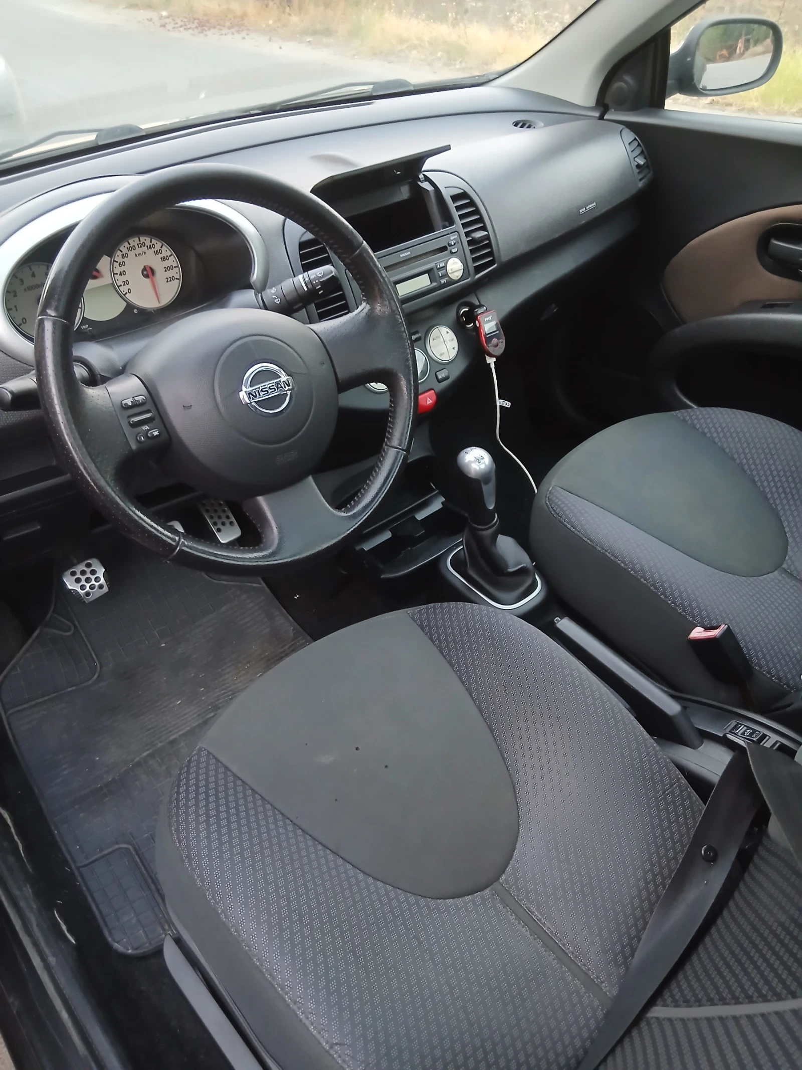 Nissan Micra, снимка 4 - Автомобили и джипове - 55826349