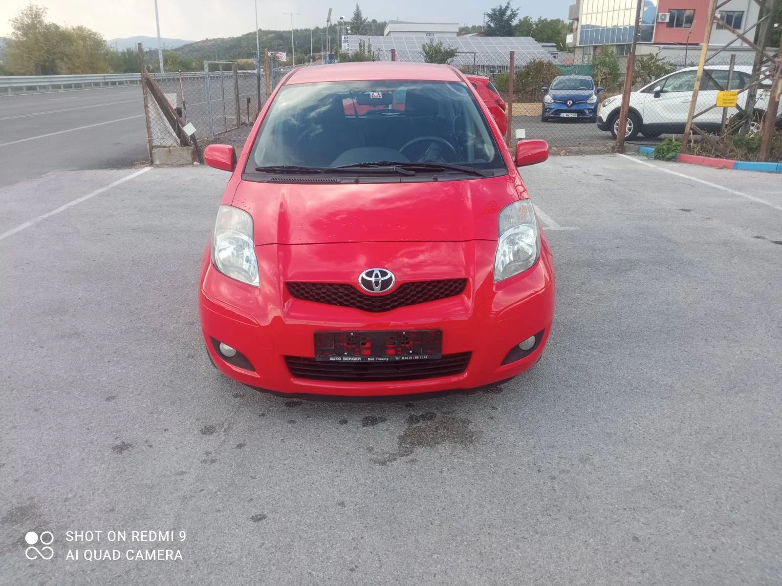 Toyota Yaris 1.4D4D, снимка 3 - Автомобили и джипове - 56060624
