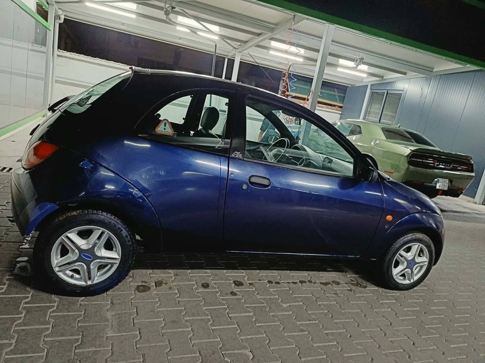 Ford Ka Хечбек, снимка 7 - Автомобили и джипове - 56075094