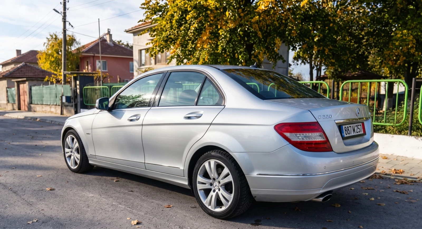 Mercedes-Benz C 220 ������� 646���� | Mobile.bg � ����������� 3