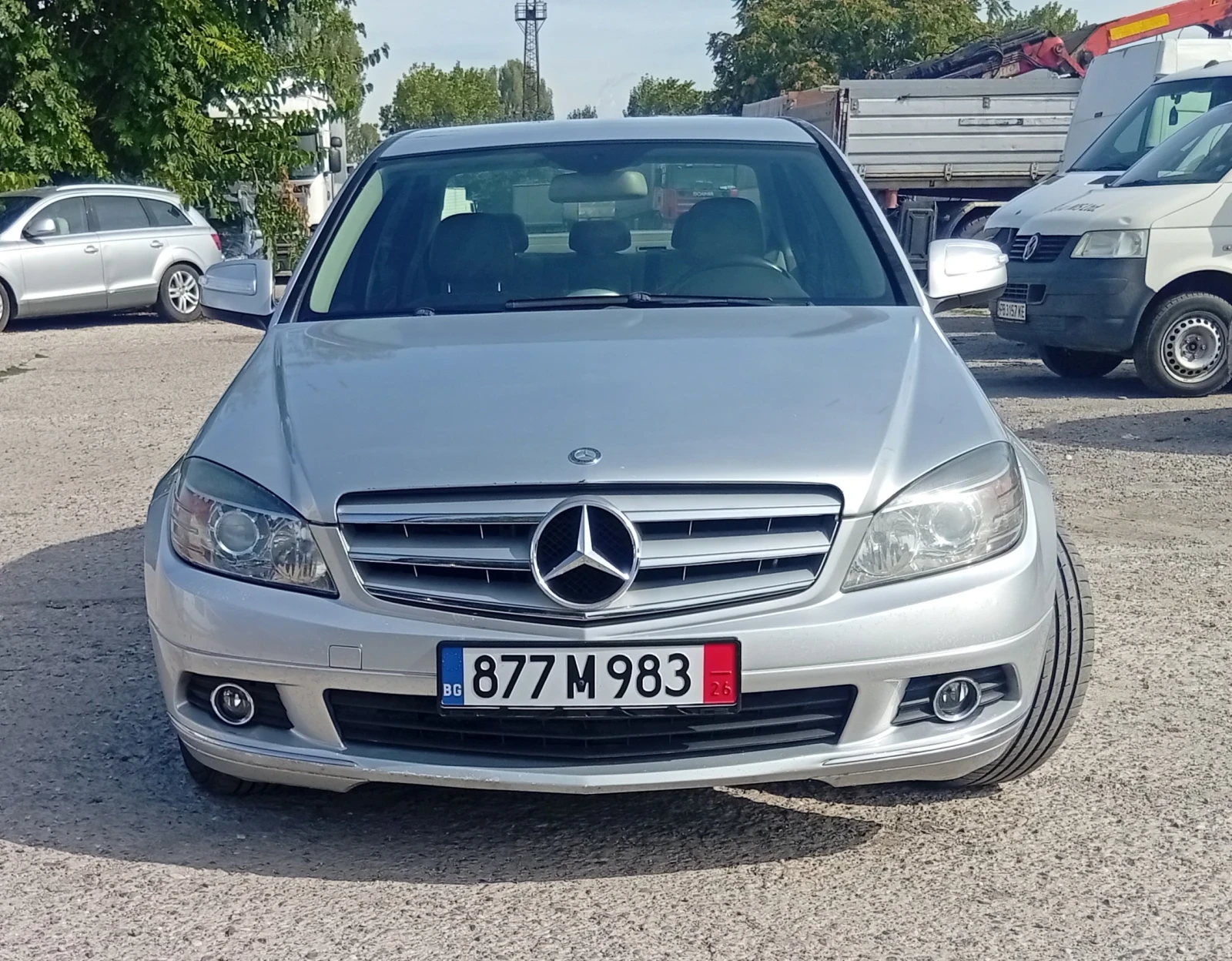 Mercedes-Benz C 220 Автомат 646кожа, снимка 8 - Автомобили и джипове - 56330784