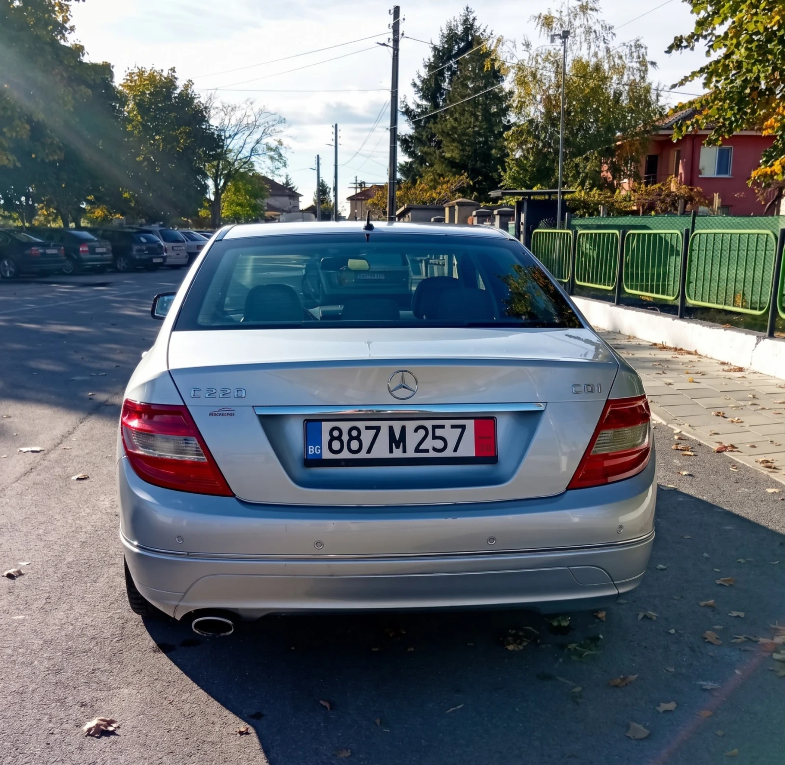 Mercedes-Benz C 220 ������� 646���� | Mobile.bg � ����������� 4