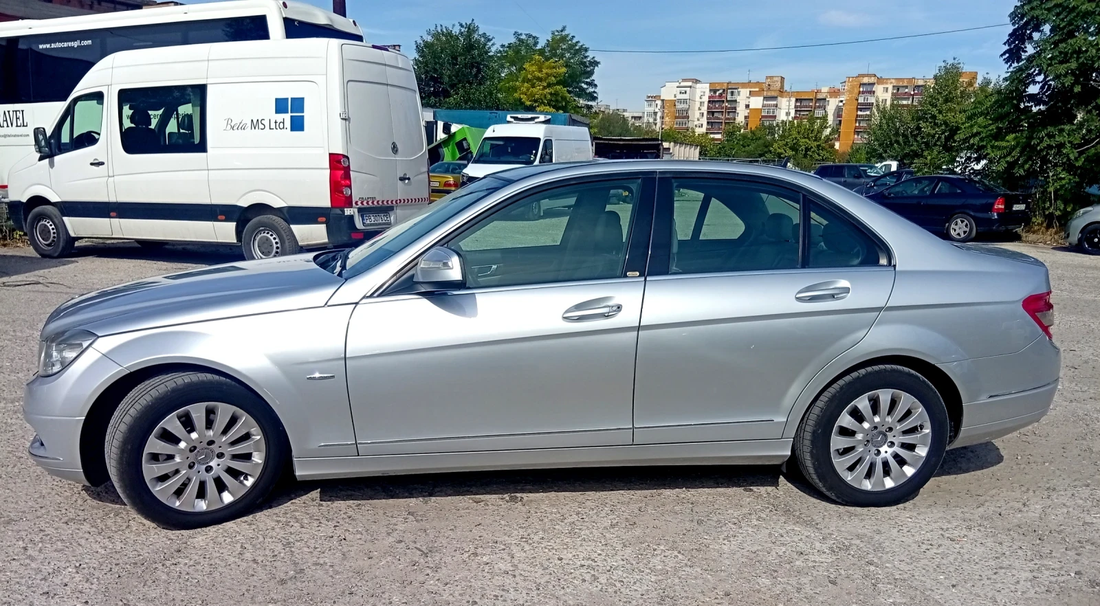 Mercedes-Benz C 220 Автомат 646кожа, снимка 2 - Автомобили и джипове - 56330784