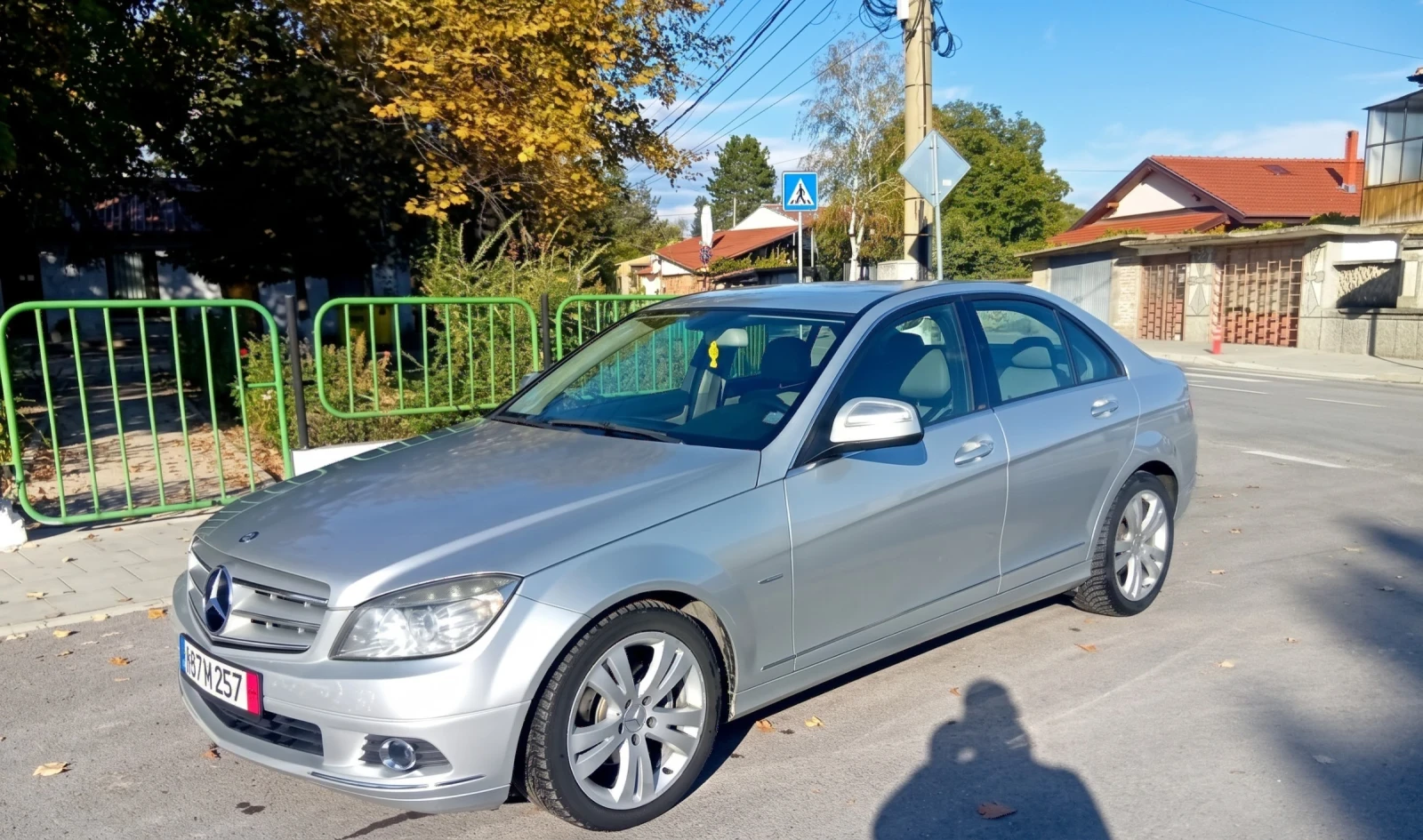 Mercedes-Benz C 220 ������� 646���� | Mobile.bg � ����������� 8