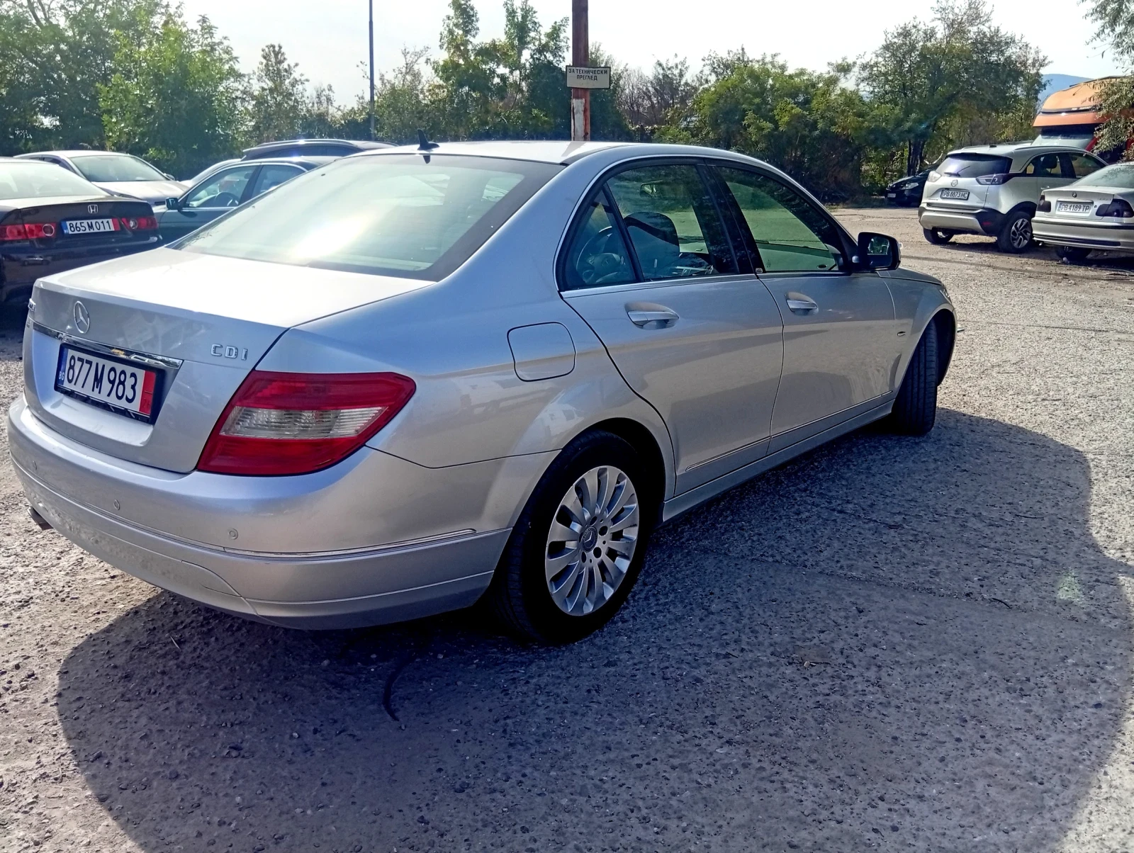 Mercedes-Benz C 220 Автомат 646кожа, снимка 5 - Автомобили и джипове - 56330784