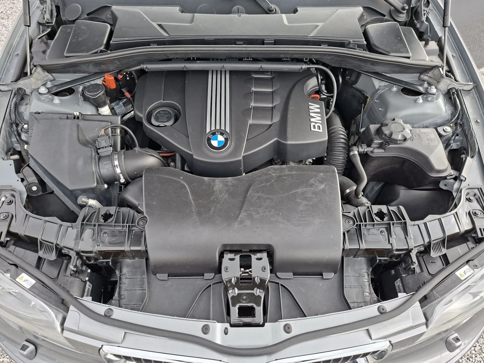 BMW 118 2.0D 143кс.Е5, снимка 16 - Автомобили и джипове - 56341751
