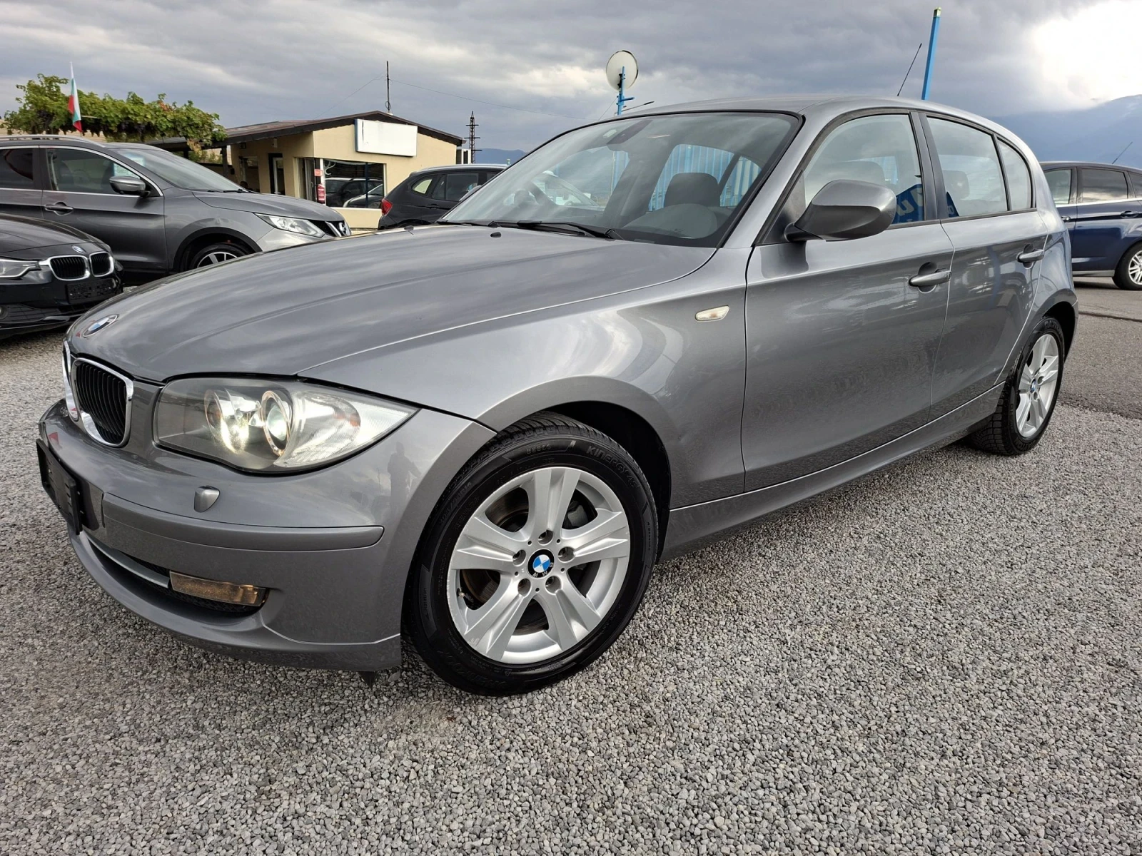 BMW 118 2.0D 143кс.Е5