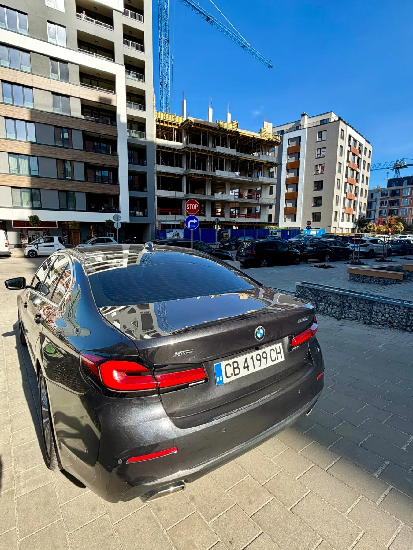 BMW 530 BMW 530i xDrive | 2021 | 87 550 �� | ����� ������� | Mobile.bg � ����������� 10