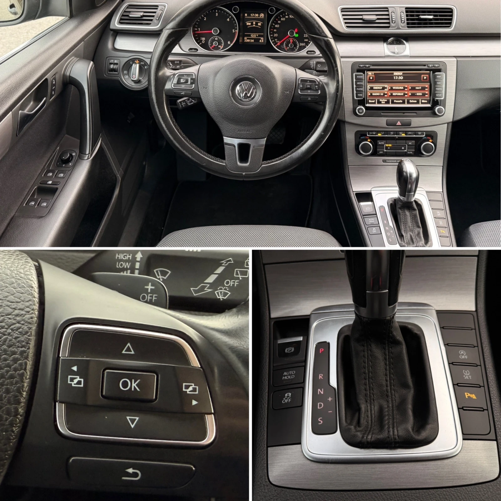 VW Passat 2.0TDI 140кс/DSG/SWISS, снимка 10 - Автомобили и джипове - 56751252