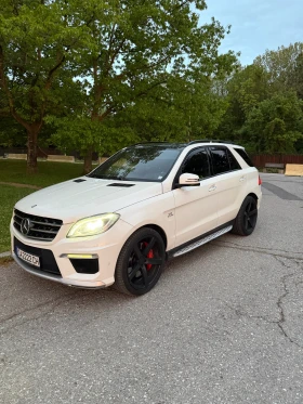 Mercedes-Benz ML 63 AMG Performance 557кс 4Matik V8bi-turbo!, снимка 1