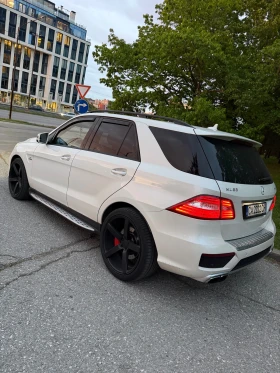 Mercedes-Benz ML 63 AMG Performance 557кс 4Matik V8bi-turbo!, снимка 15