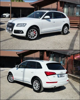 Audi Q5 2.0TDI/QUATTRO/AUDI-EXCLUSIVE-RED/РЕАЛНИ КМ./, снимка 3