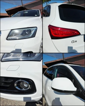 Audi Q5 2.0TDI/QUATTRO/AUDI-EXCLUSIVE-RED/РЕАЛНИ КМ./, снимка 4