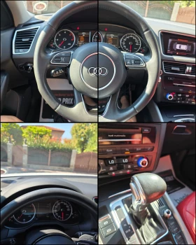 Audi Q5 2.0TDI/QUATTRO/AUDI-EXCLUSIVE-RED/РЕАЛНИ КМ./, снимка 10