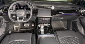 Audi Q8 50TDi* Quattro* 2xS-Line* HuD* Carbon* Matrix* Pan, снимка 11