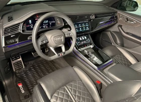 Audi Q8 50TDi* Quattro* 2xS-Line* HuD* Carbon* Matrix* Pan, снимка 6