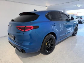 Alfa Romeo Stelvio Veloce Q4 Misano Blue, снимка 3