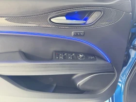Alfa Romeo Stelvio Veloce Q4 Misano Blue, снимка 13