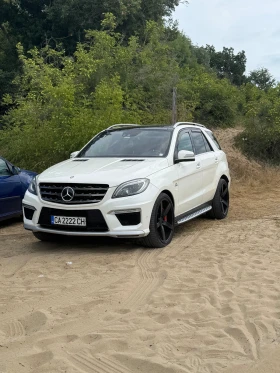 Mercedes-Benz ML 63 AMG Performance 557кс - изображение 1