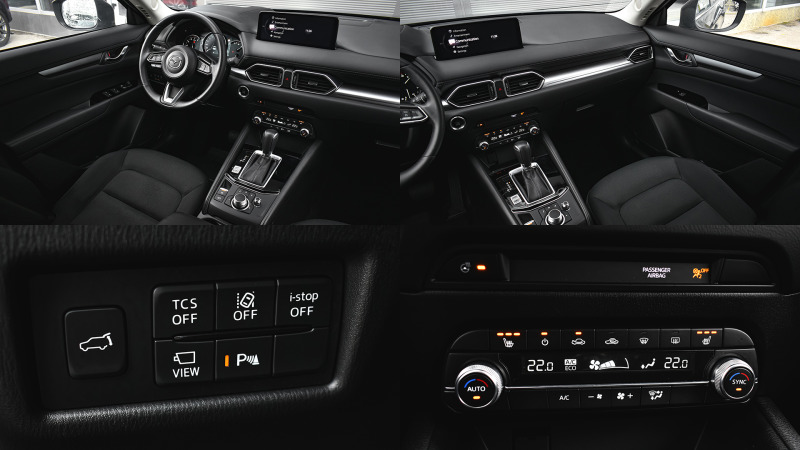 Mazda CX-5 REVOLUTION 2.5 SKYACTIV-G Automatic, снимка 16 - Автомобили и джипове - 43168908