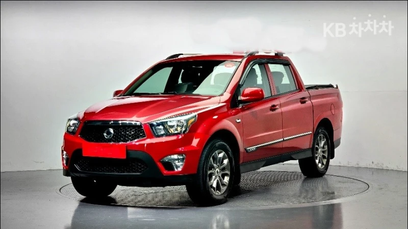 SsangYong Korando Sports Кола с поръчка от Корея, снимка 1 - Автомобили и джипове - 47389338